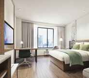 Bedroom 6 GreenTree Inn Baoji Fengxiang Donghu Business Hotel