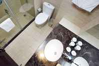 In-room Bathroom GreenTree Inn Huaian Gaogou Town Fist St Beike Hotel