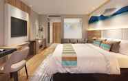 Bedroom 2 GreenTree Inn Huaian Gaogou Town Fist St Beike Hotel