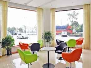 Lobi 4 GreenTree Inn Fuzhou Gandong Bridge Express Hotel