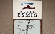 Lobby 6 Hotel Esmig