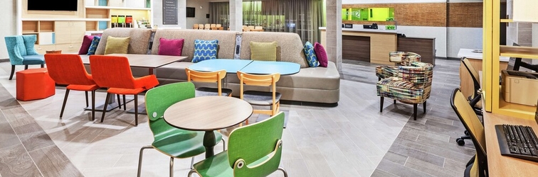 Lobby Home2 Suites by Hilton Abilene
