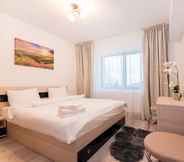 Kamar Tidur 4 Beautiful and Bright Apartment