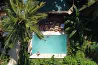 Swimming Pool Tropical Temple Siargao