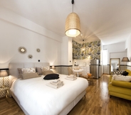 Bedroom 2 Designer renovated apt- downtown Athens by VillaRentalsgr