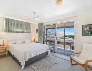 Bedroom 2 Unit 3 at 4 Pelican Street, Peregian Beach, Noosa Shire