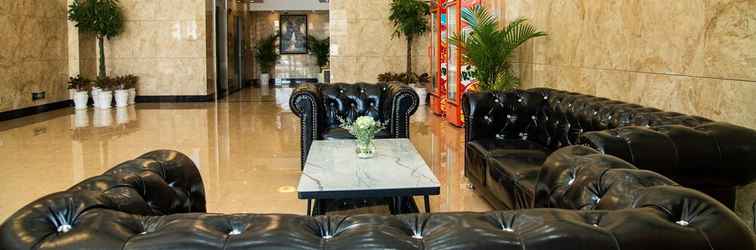 Lobby City Comfort Airport Hotel Phnom Penh