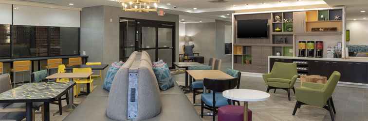 Lobi Home2 Suites by Hilton Charleston Daniel Island