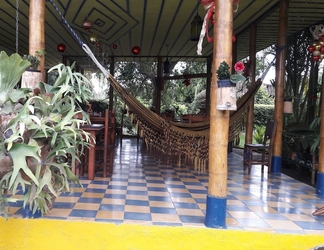 Lobby 2 Finca Hotel El Barranco