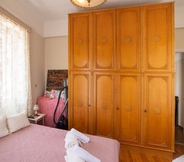 Bilik Tidur 6 Classic Central Athinian Apartment