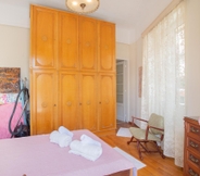 ห้องนอน 5 Classic Central Athinian Apartment