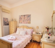 Bilik Tidur 4 Classic Central Athinian Apartment