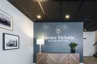 ล็อบบี้ Square Victoria Maison Hôtelière