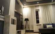 ห้องนอน 4 Classy Apartment at European Quarter