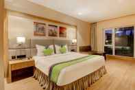 Bedroom Treebo Trend Radhe Palace Airport