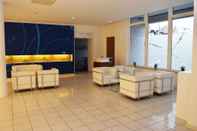 Lobby Hotel City Oase Lb