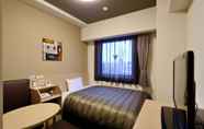 Kamar Tidur 4 Hotel Route-Inn Takefu Inter