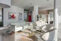 Lobby 600m² homm Luxury Villa Sea Side Evia 16ppl