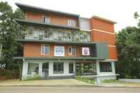 Luar Bangunan WithInn Hotel - Kannur Airport