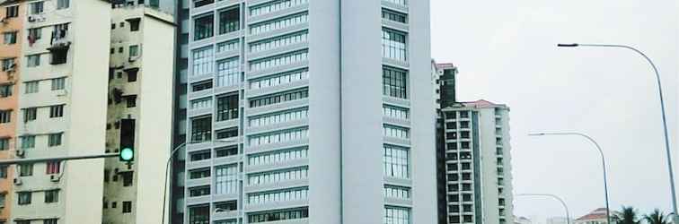 Bangunan The Hub Service Apartment