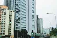 Luar Bangunan The Hub Service Apartment