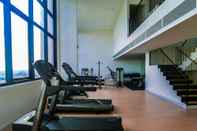 Fitness Center The Hub Service Apartment