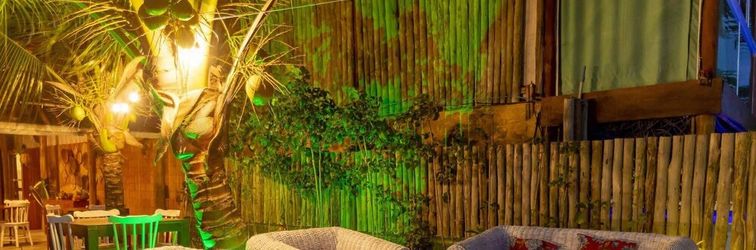 大廳 Pousada Villa Tatuamunha