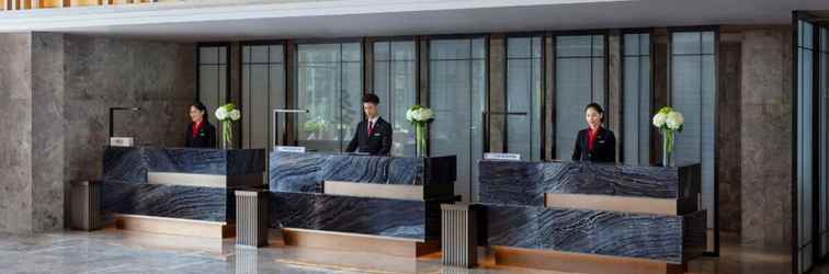 Lobi Xuzhou Marriott Hotel Lakeview