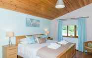 Bedroom 3 Kingfisher Lodge With Hot Tub Near Cupar, Fife