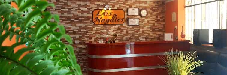 Sảnh chờ Hotel Los Nogales