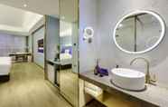 Phòng tắm bên trong 4 Manxin Beijing Yizhuang Economic Development Zone Hotel