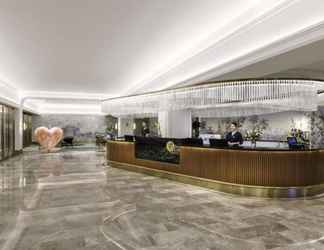 Lobby 2 Manxin Beijing Yizhuang Economic Development Zone Hotel