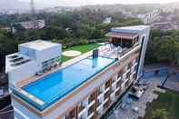 สระว่ายน้ำ Regenta SGS Greenotel - Lonavala