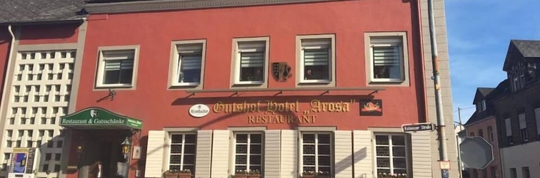 Bên ngoài Gutshof Hotel Arosa