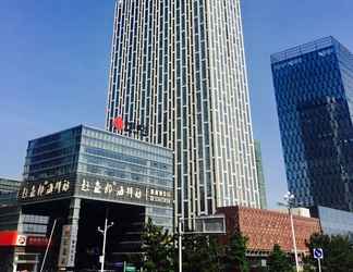 ภายนอกอาคาร 2 Weihai View Jingchi Apart-Hotel