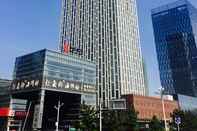 ภายนอกอาคาร Weihai View Jingchi Apart-Hotel