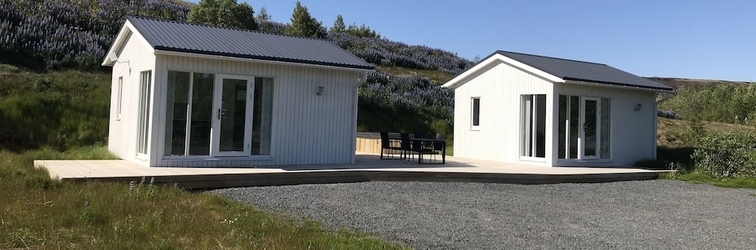 Exterior Dalabyggð Cottages