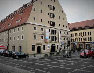 Bangunan 2 Ferienwohnungen Salzhausblick