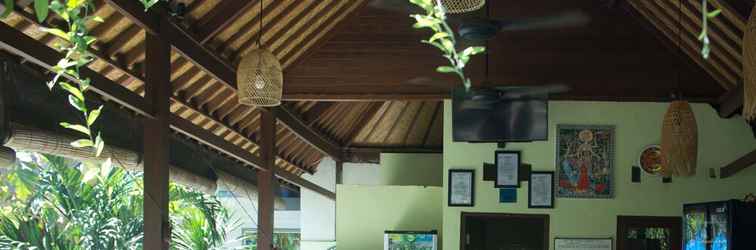 Lobby Queen Villa Lembongan