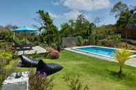 Swimming Pool The Pande Hill Homestay