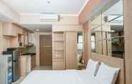 Kamar Tidur 3 Best Homey Studio at The Oasis Apartment