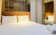 Kamar Tidur 4 Best Modern 1BR The Oasis Apartment