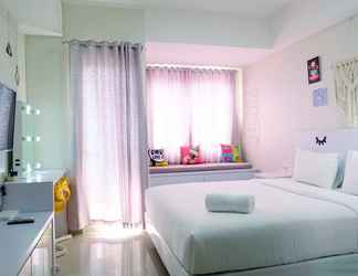 Kamar Tidur 2 Simply White Studio The Oasis Apartment