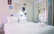 Kamar Tidur 2 Simply White Studio The Oasis Apartment