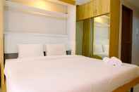 Kamar Tidur Comfortable and Clean Studio at The Oasis Apartment