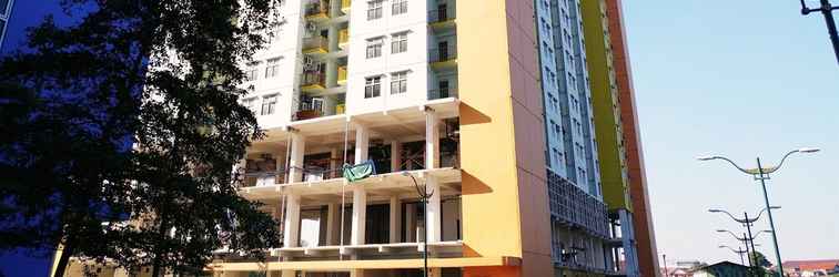 Bangunan Simply Homey 2BR Pancoran Riverside Apartment