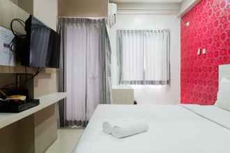 Kamar Tidur 4 Homey Studio Apartment at Pavilion Permata