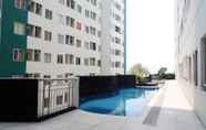 Swimming Pool 7 Homey Studio Apartment at Pavilion Permata