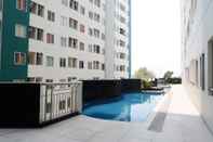 Kolam Renang Homey Studio Apartment at Pavilion Permata