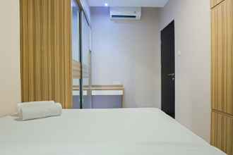 Kamar Tidur 4 Comfy and Modern 1BR at Lexington Apartment